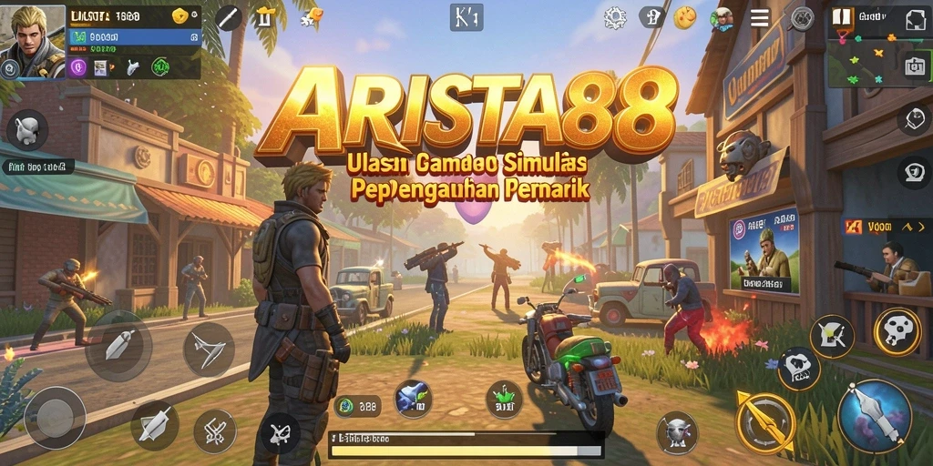 Tampilan gameplay ARISTA88 yang menarik dan mendalam.