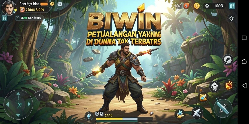 Tampilan seru dari gameplay BIWIN yang penuh tantangan.