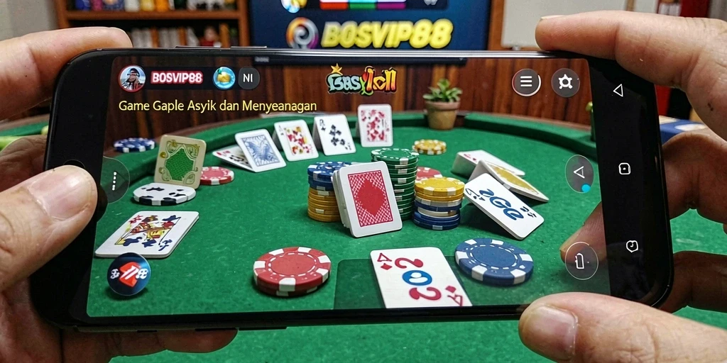 Gameplay seru Gaple yang menantang di BOSVIP88.