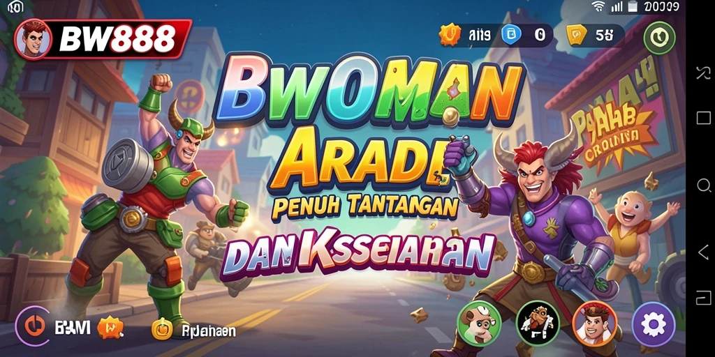 Screenshot gameplay BW888 yang penuh aksi dan tantangan menarik.