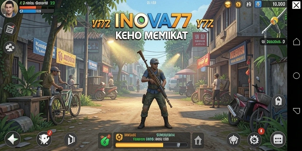 Tampilan gameplay INOVA77 yang menarik saat menjelajahi dunia simulasi.