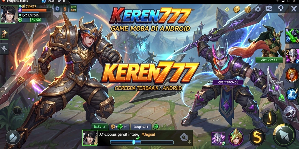 Gameplay KEREN777 yang mendebarkan dan strategis.