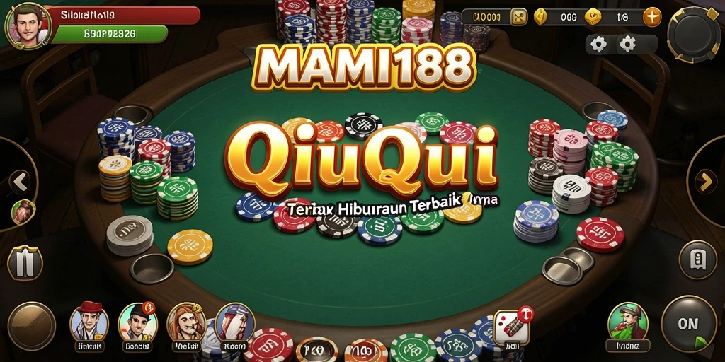 Gameplay seru QiuQiu di MAMI188 yang penuh tantangan.