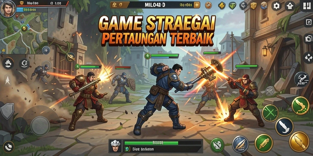 Gameplay seru dalam MILO4D dengan grafis menakjubkan.