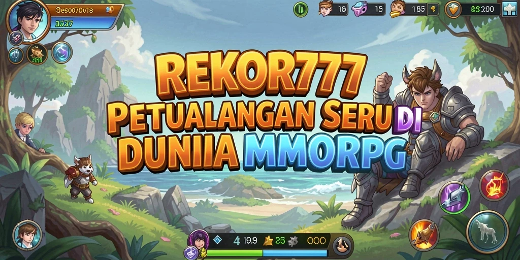 Screenshot gameplay yang menunjukkan aksi seru dalam pertarungan MMORPG.