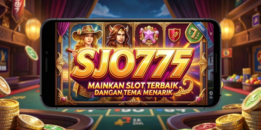 Tampilan gameplay SJO777 dengan grafis slot yang memukau.