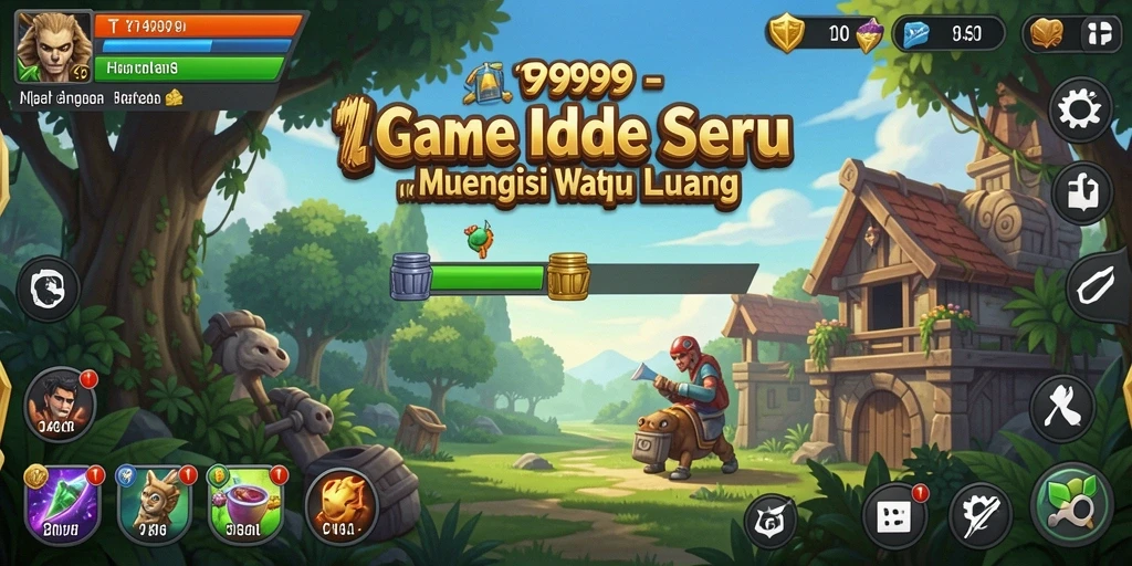 Tampilan gameplay T9999 yang memukau dan mengasyikkan.